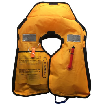 offshore automatic inflatable life jacket co2 pfd with harness